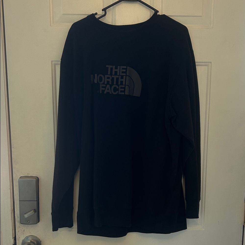 The North Face Charcoal Crewneck